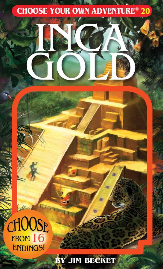 Inca Gold-Children’s / Teenage fiction: Crime and mystery fiction-買書書 BuyBookBook