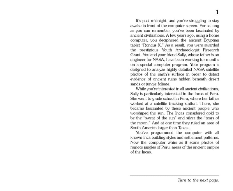 Inca Gold US - Paperback / softback