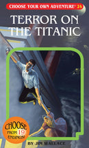 Terror on the Titanic-Children’s / Teenage fiction: Biographical/ historical fiction and true stories-買書書 BuyBookBook