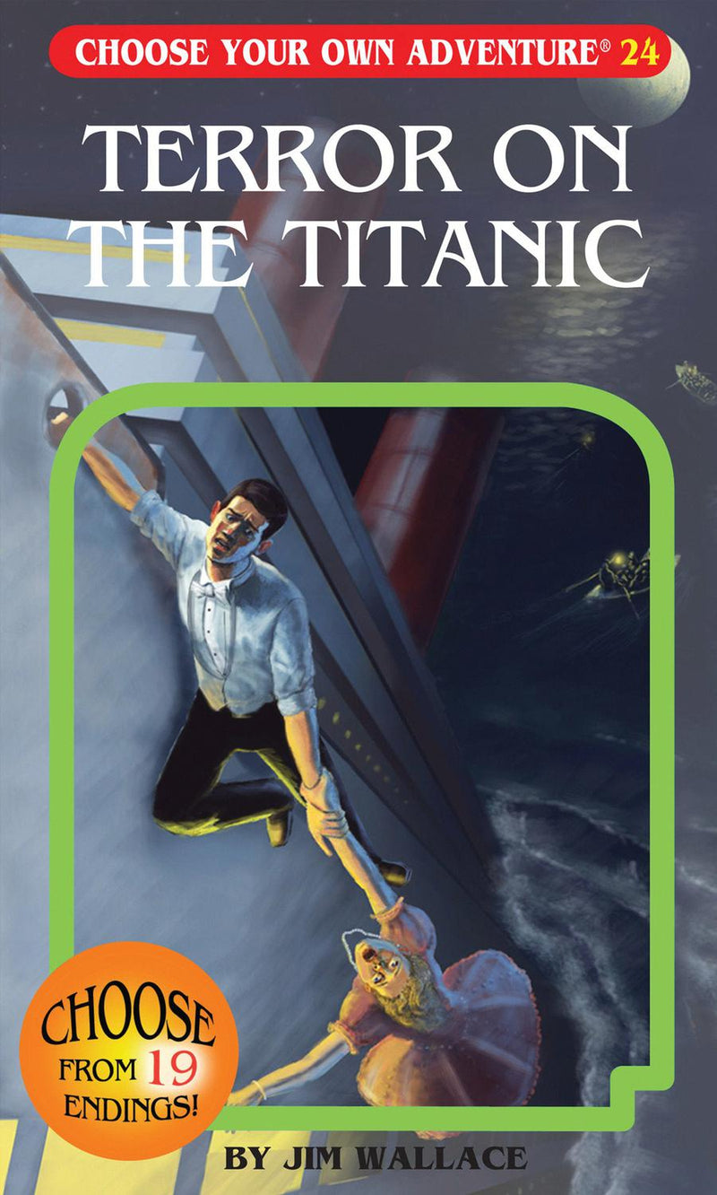 Terror on the Titanic-Children’s / Teenage fiction: Biographical/ historical fiction and true stories-買書書 BuyBookBook