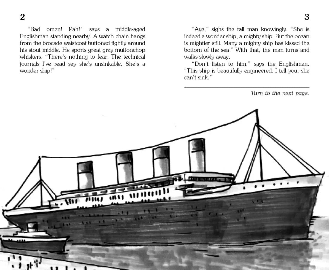Terror on the Titanic US - Paperback / softback