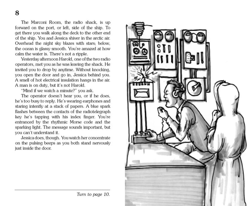 Terror on the Titanic US - Paperback / softback