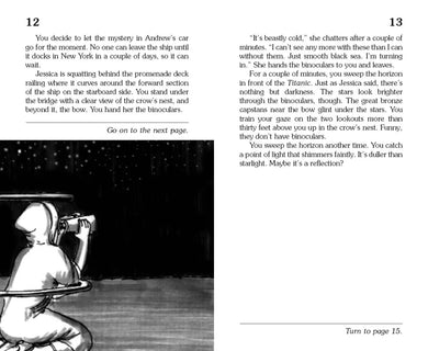 Terror on the Titanic US - Paperback / softback