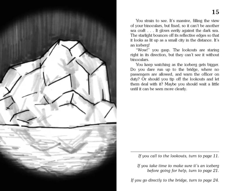 Terror on the Titanic US - Paperback / softback