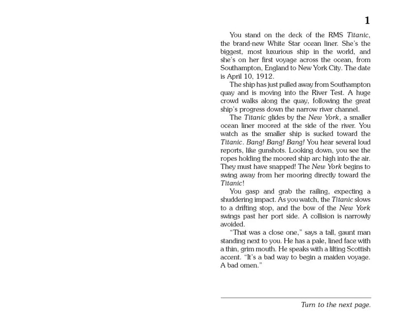 Terror on the Titanic US - Paperback / softback