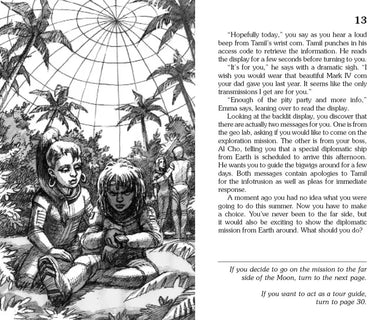 Moon Quest US - Paperback / softback