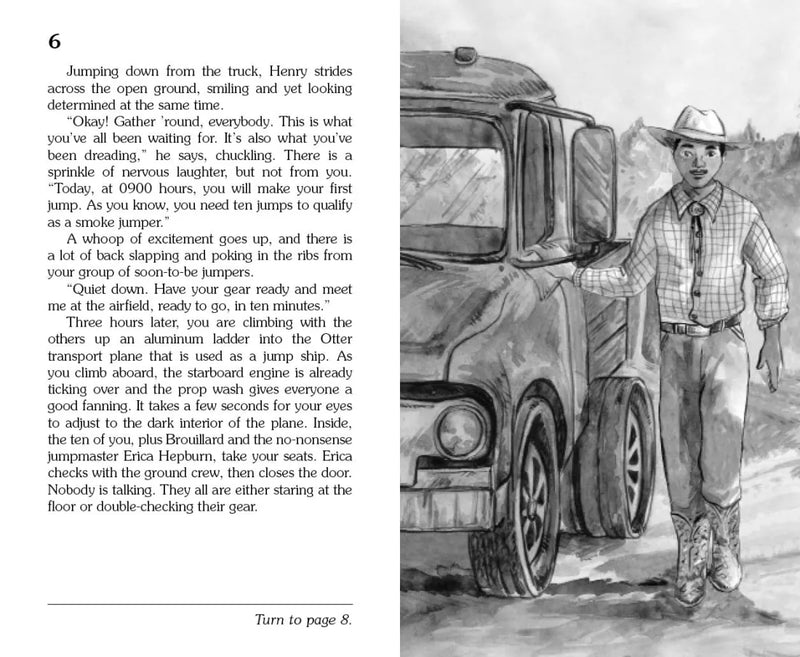 Smoke Jumpers US - Paperback / softback