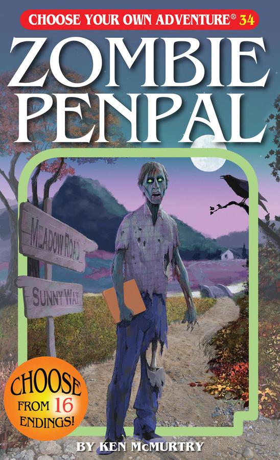 Zombie Penpal-Children’s / Teenage fiction: Horror and suspense-買書書 BuyBookBook