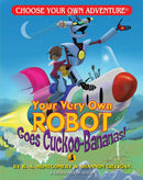 Your Very Own Robot Goes Cuckoo-Bananas!-Children’s / Teenage fiction: Science fiction-買書書 BuyBookBook