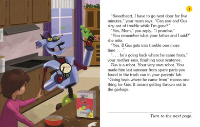 Your Very Own Robot Goes Cuckoo-Bananas! US - Paperback / softback
