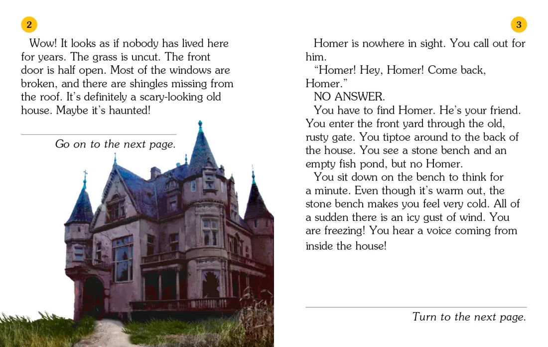 The Haunted House US - Paperback / softback