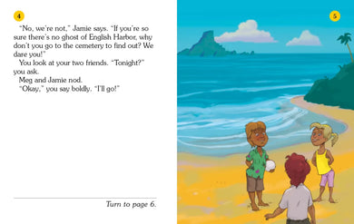 Ghost Island US - Paperback / softback