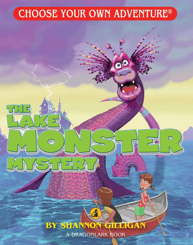 The Lake Monster Mystery-Children’s / Teenage fiction: Nature and animal stories-買書書 BuyBookBook