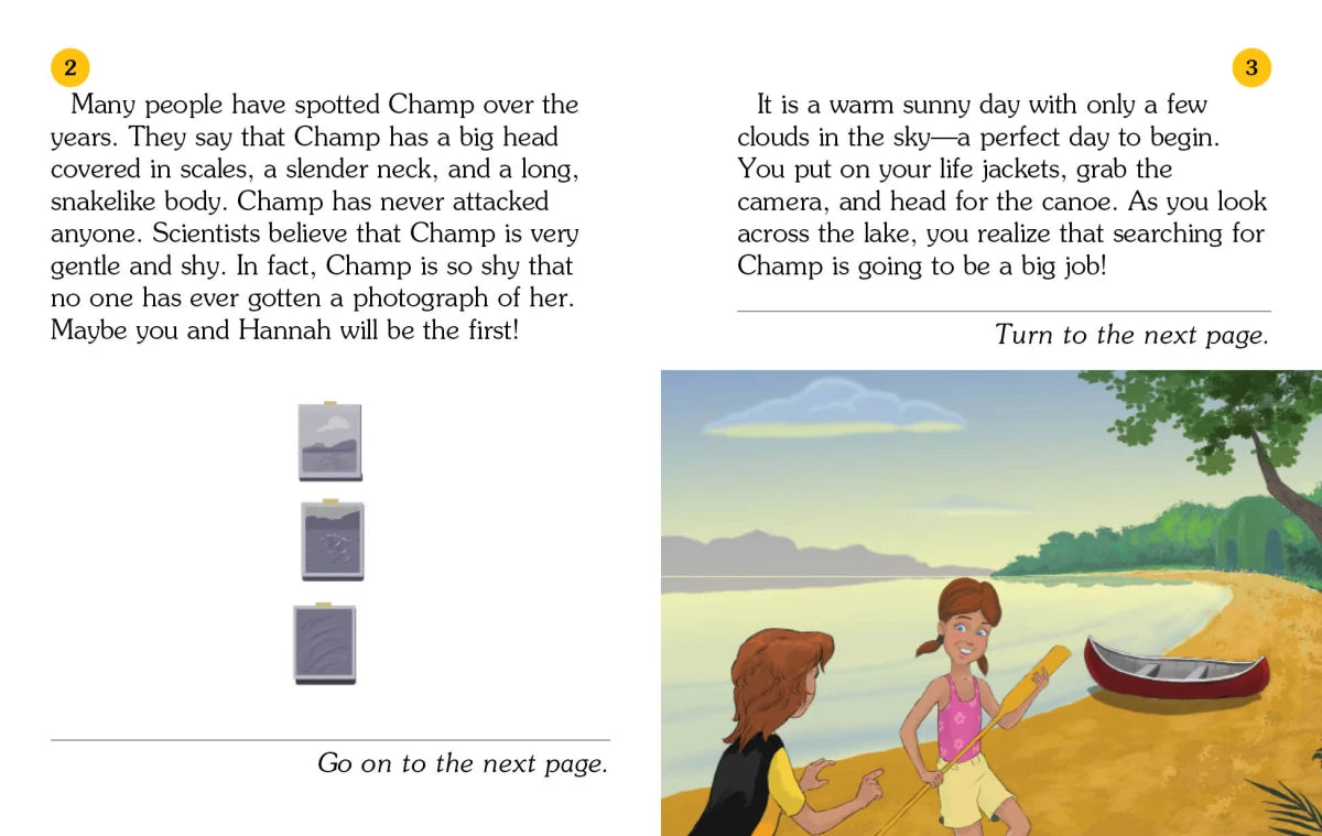 The Lake Monster Mystery US - Paperback / softback