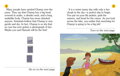 The Lake Monster Mystery US - Paperback / softback