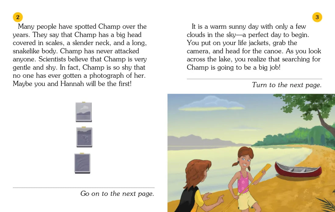 The Lake Monster Mystery US - Paperback / softback