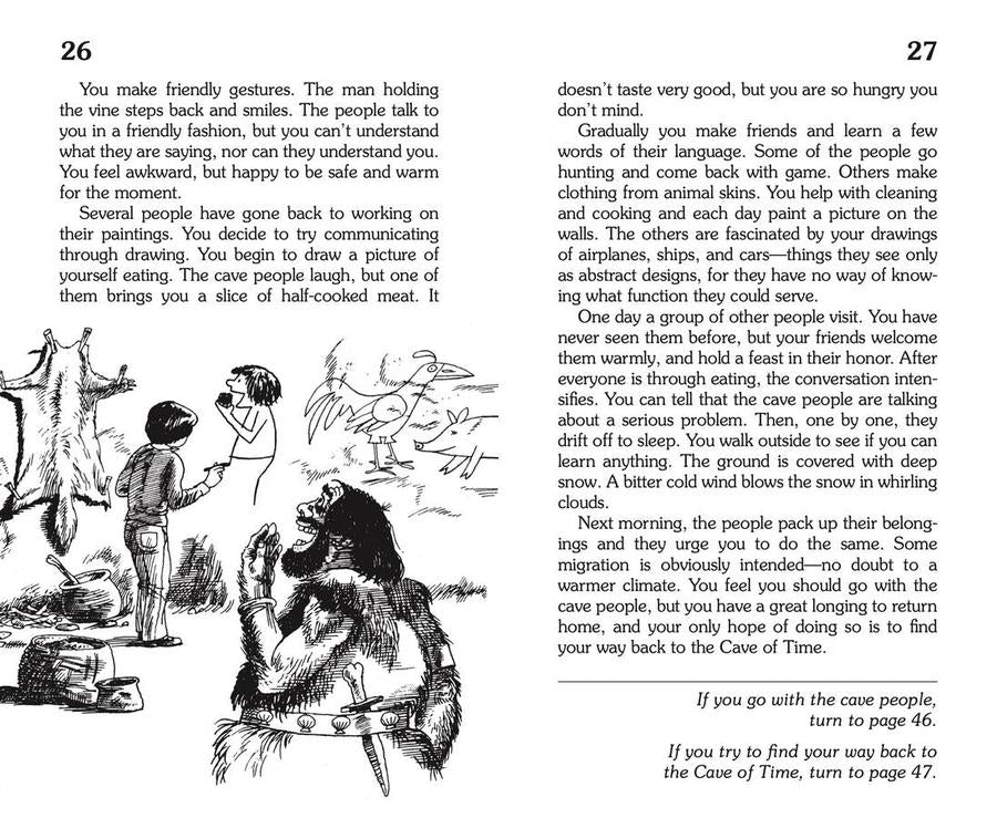 The Cave of Time US - Paperback / softback