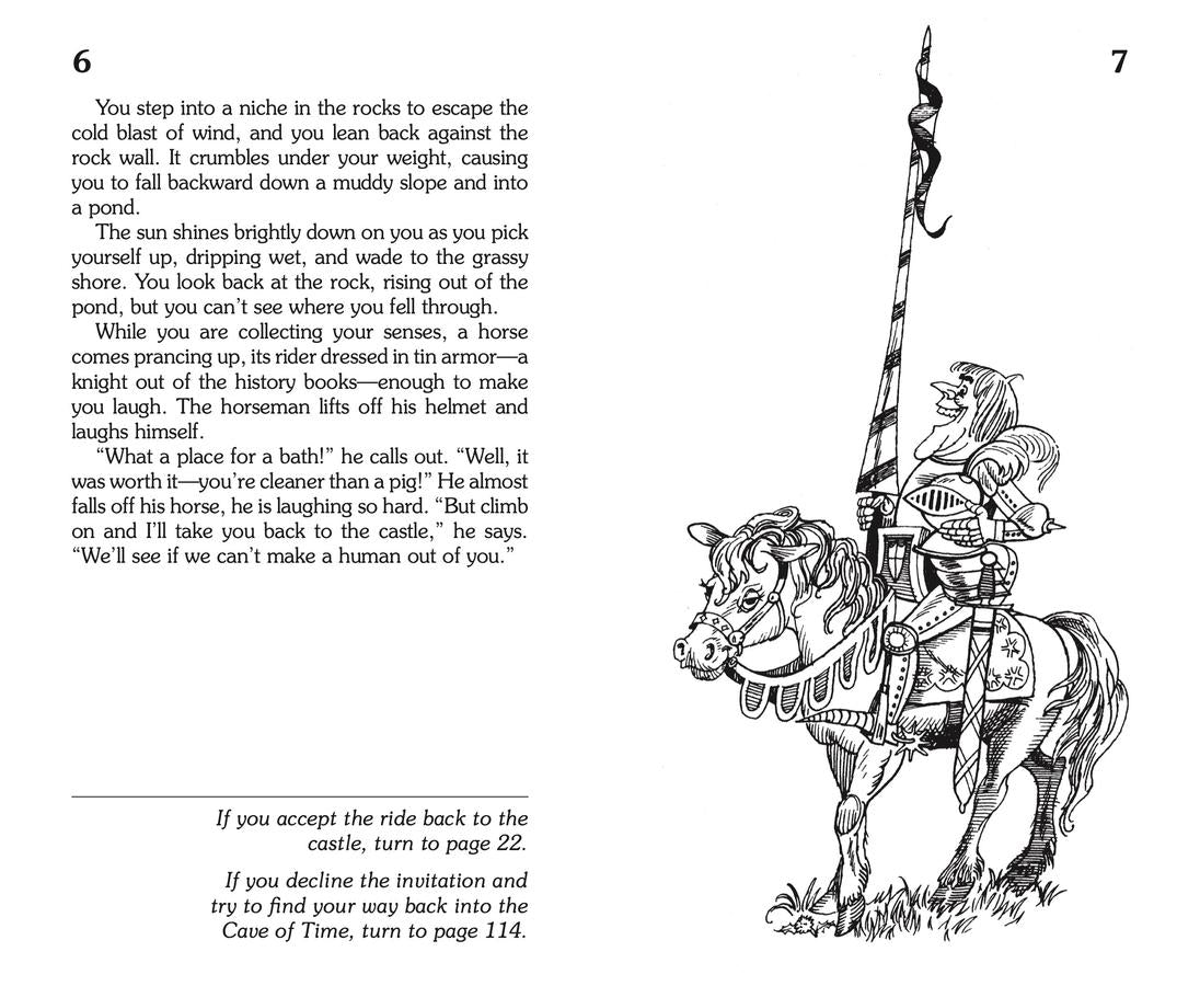 The Cave of Time US - Paperback / softback