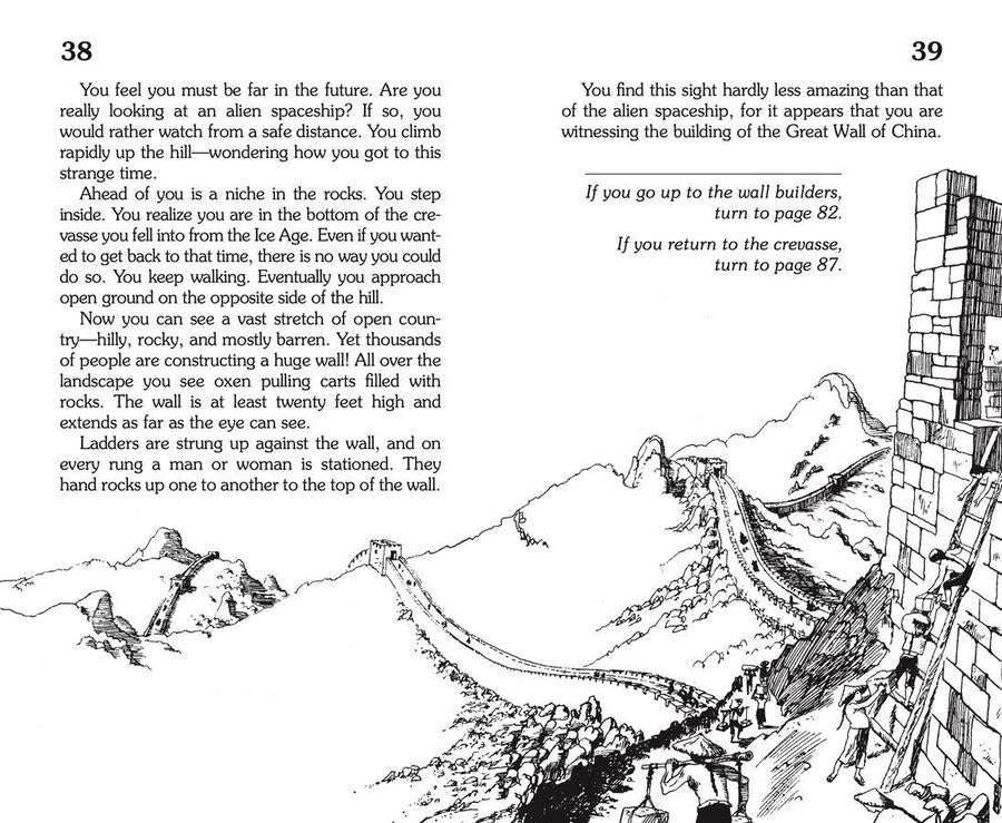 The Cave of Time US - Paperback / softback