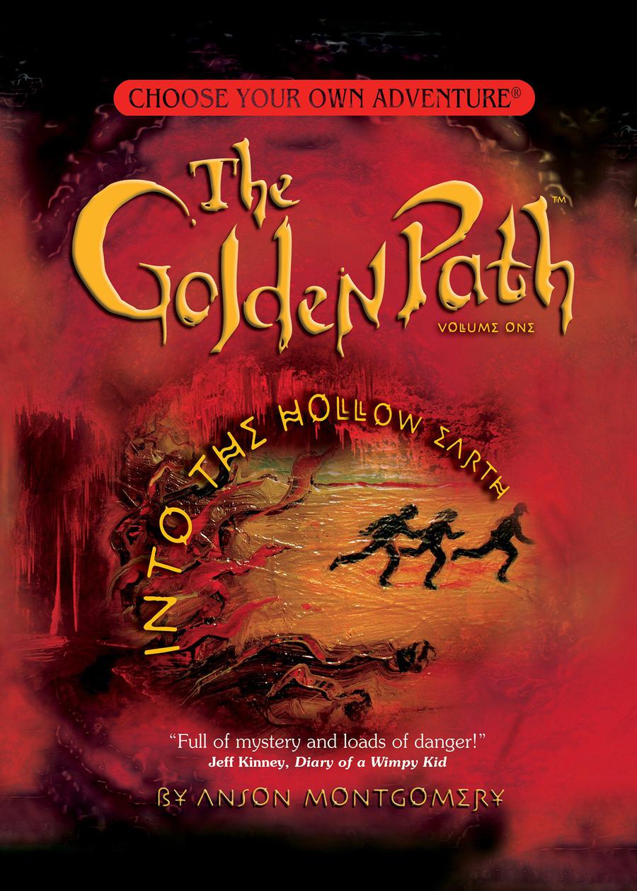 Golden Path #1: Into the Hollow Earth-Children’s / Teenage fiction: Fantasy-買書書 BuyBookBook
