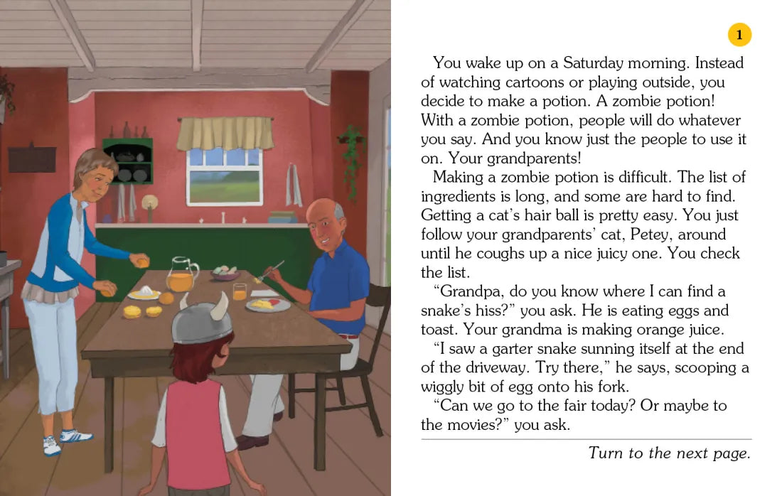 Your Grandparents are Zombies! US - Paperback / softback