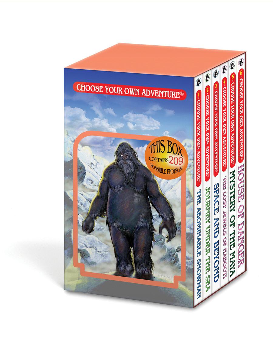 Choose Your Own Adventure 6-Book Boxed Set #1-Children’s / Teenage fiction: Action and adventure stories-買書書 BuyBookBook