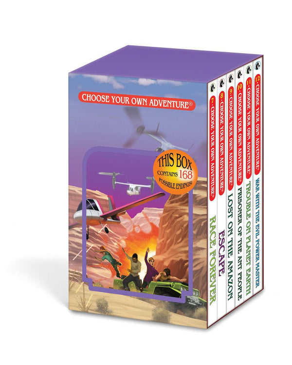 Choose Your Own Adventure 6-Book Boxed Set #2-Children’s / Teenage fiction: Action and adventure stories-買書書 BuyBookBook