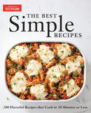 The Best Simple Recipes-Cookery / food and drink / food writing-買書書 BuyBookBook