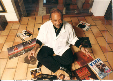 Complete Quincy Jones inside page 2