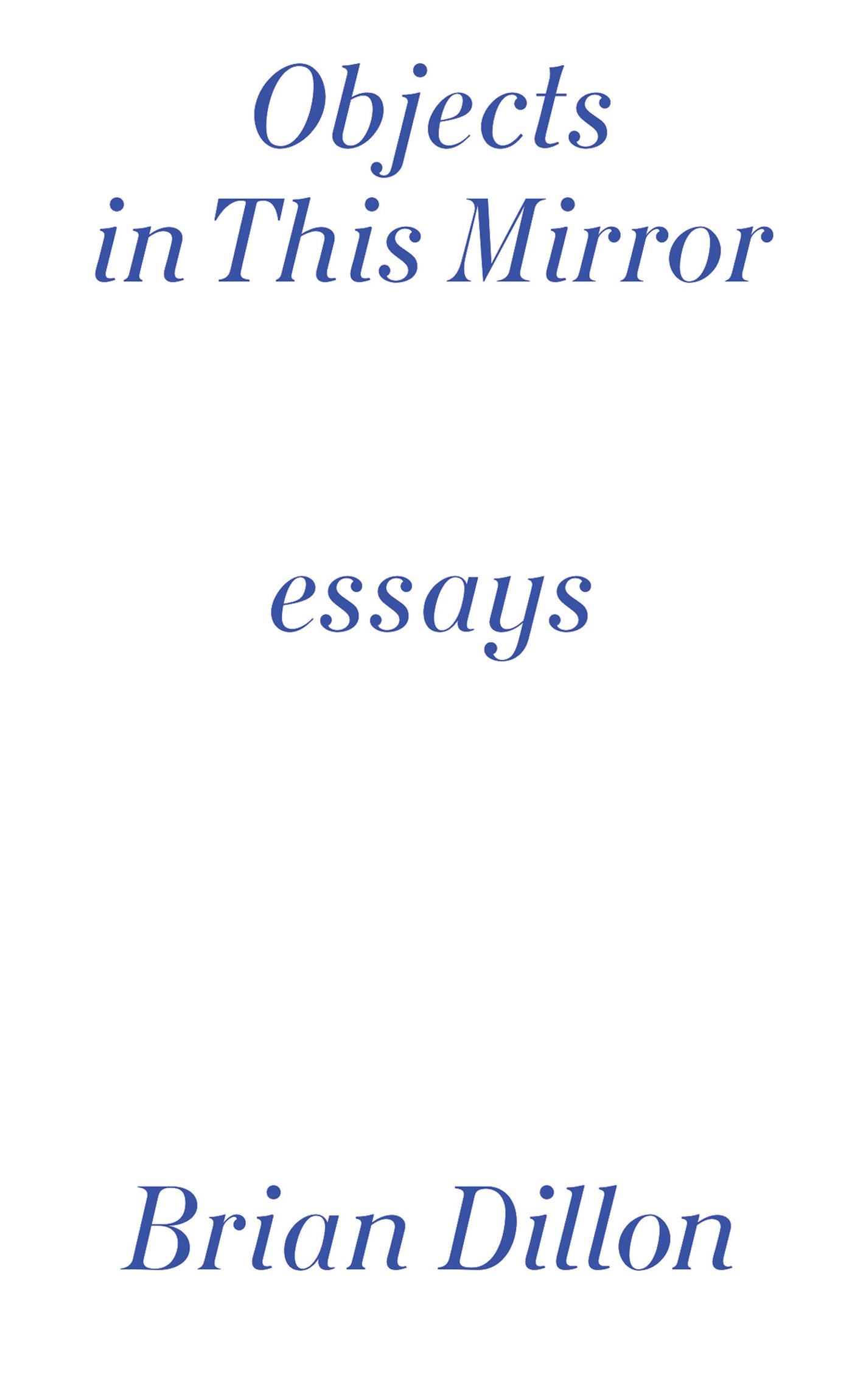 Objects in This Mirror-Art: general-買書書 BuyBookBook