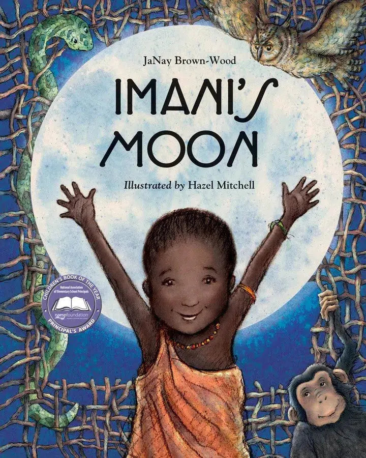 Imani's Moon-Children’s / Teenage fiction: Classic and traditional-買書書 BuyBookBook