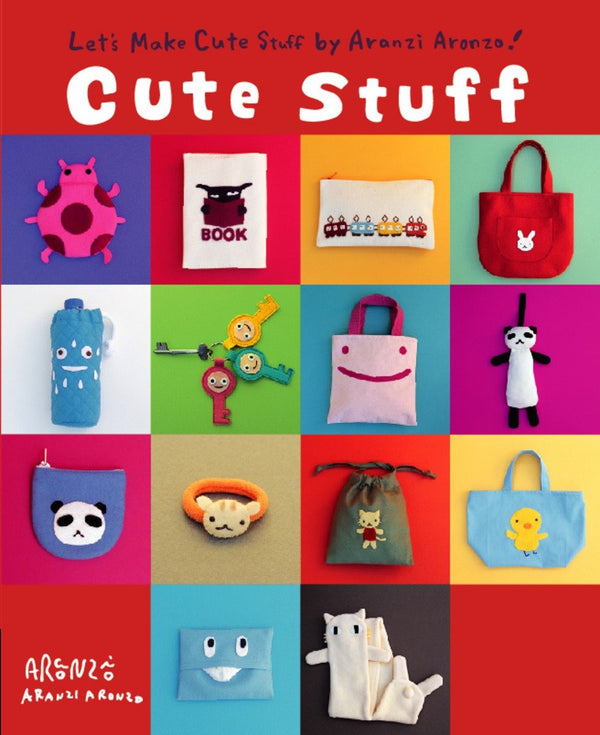 Aranzi Cute Stuff-Lifestyle and Leisure-買書書 BuyBookBook