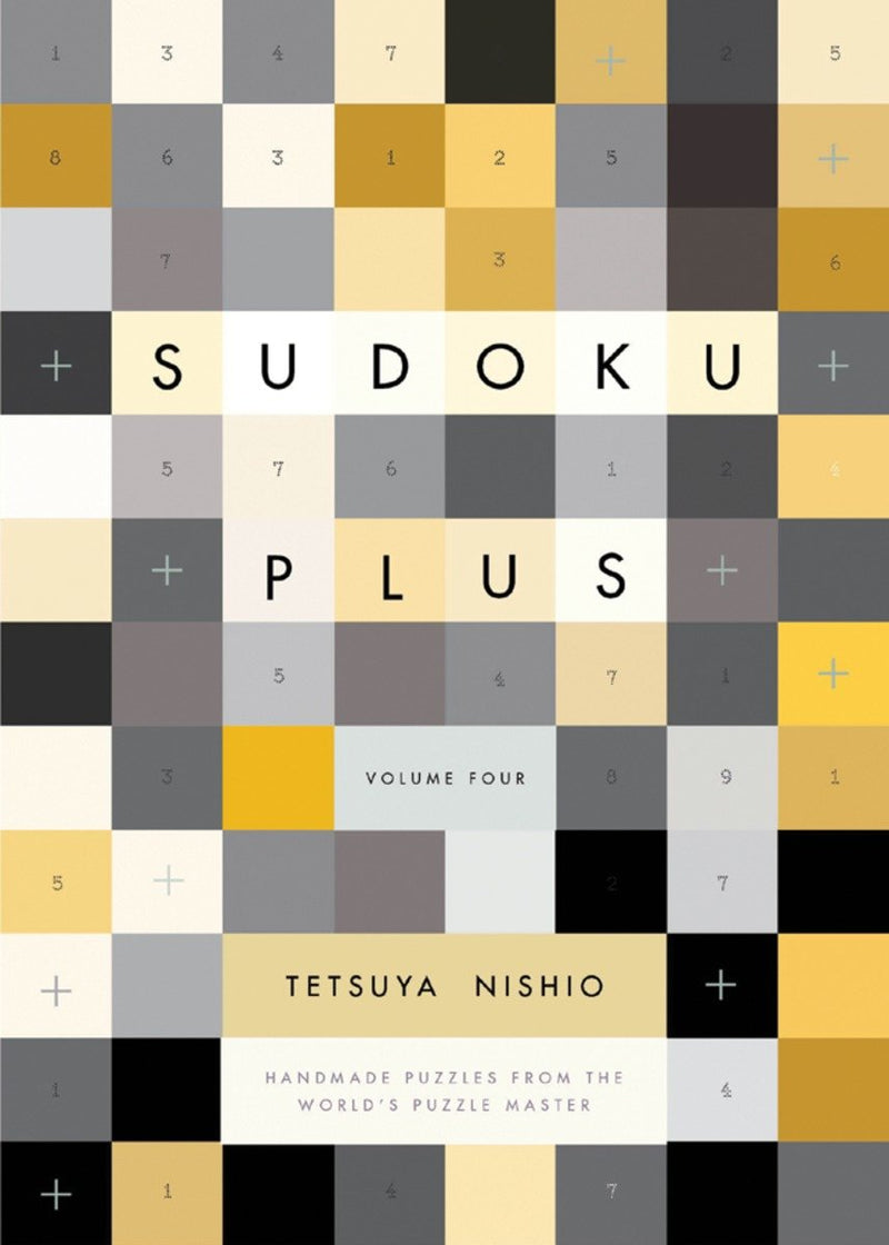 Sudoku Plus Volume Four-Hobbies/ quizzes/ games-買書書 BuyBookBook