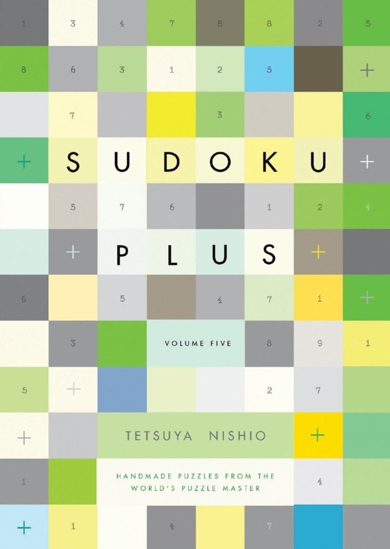 Sudoku Plus, Volume Five-Hobbies/ quizzes/ games-買書書 BuyBookBook