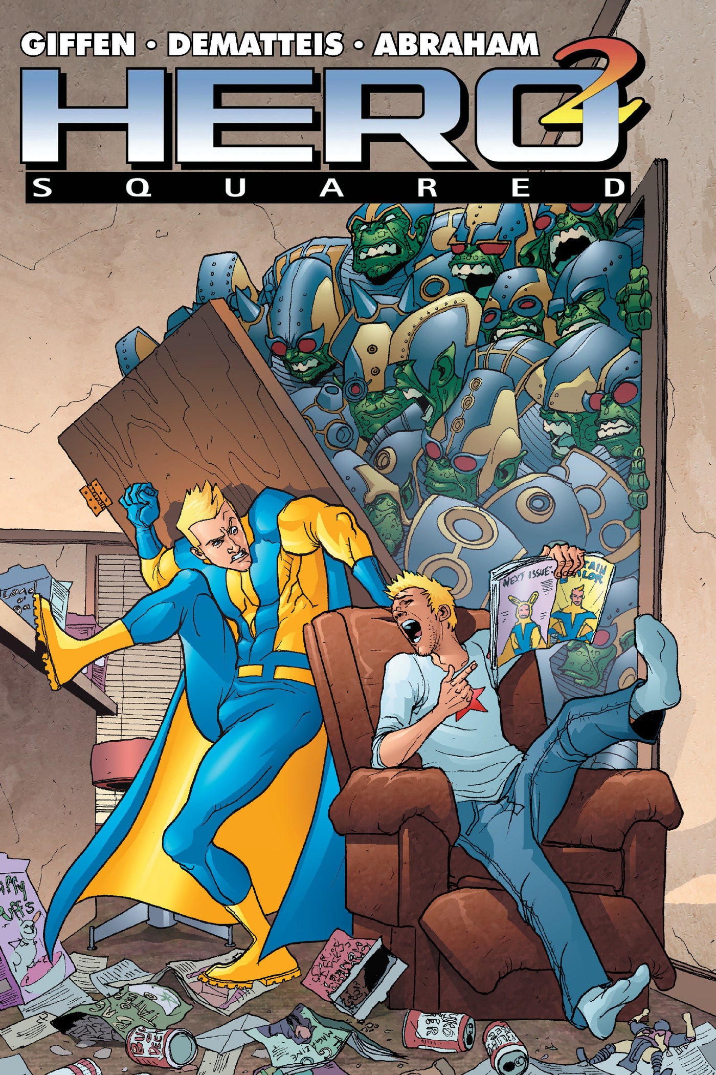 Hero Squared, Vol. 1