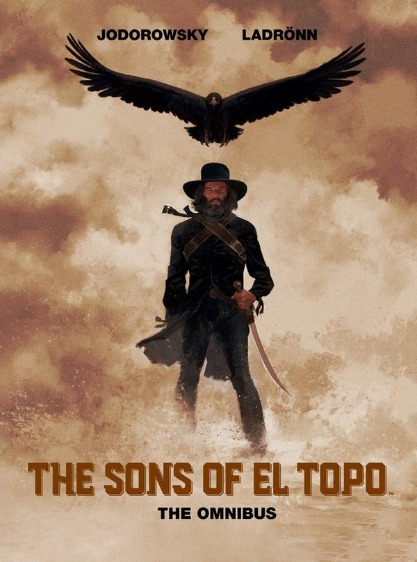 The Sons of El Topo Omnibus-Graphic novel / Comic book / Manga: genres-買書書 BuyBookBook