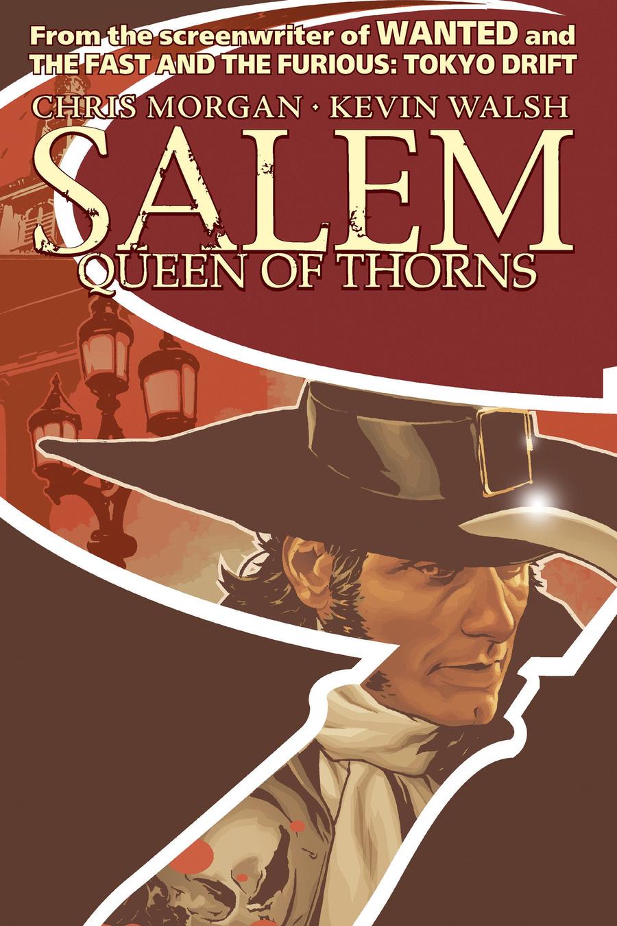 Salem: Queen of Thorns-Graphic novel / Comic book / Manga: genres-買書書 BuyBookBook