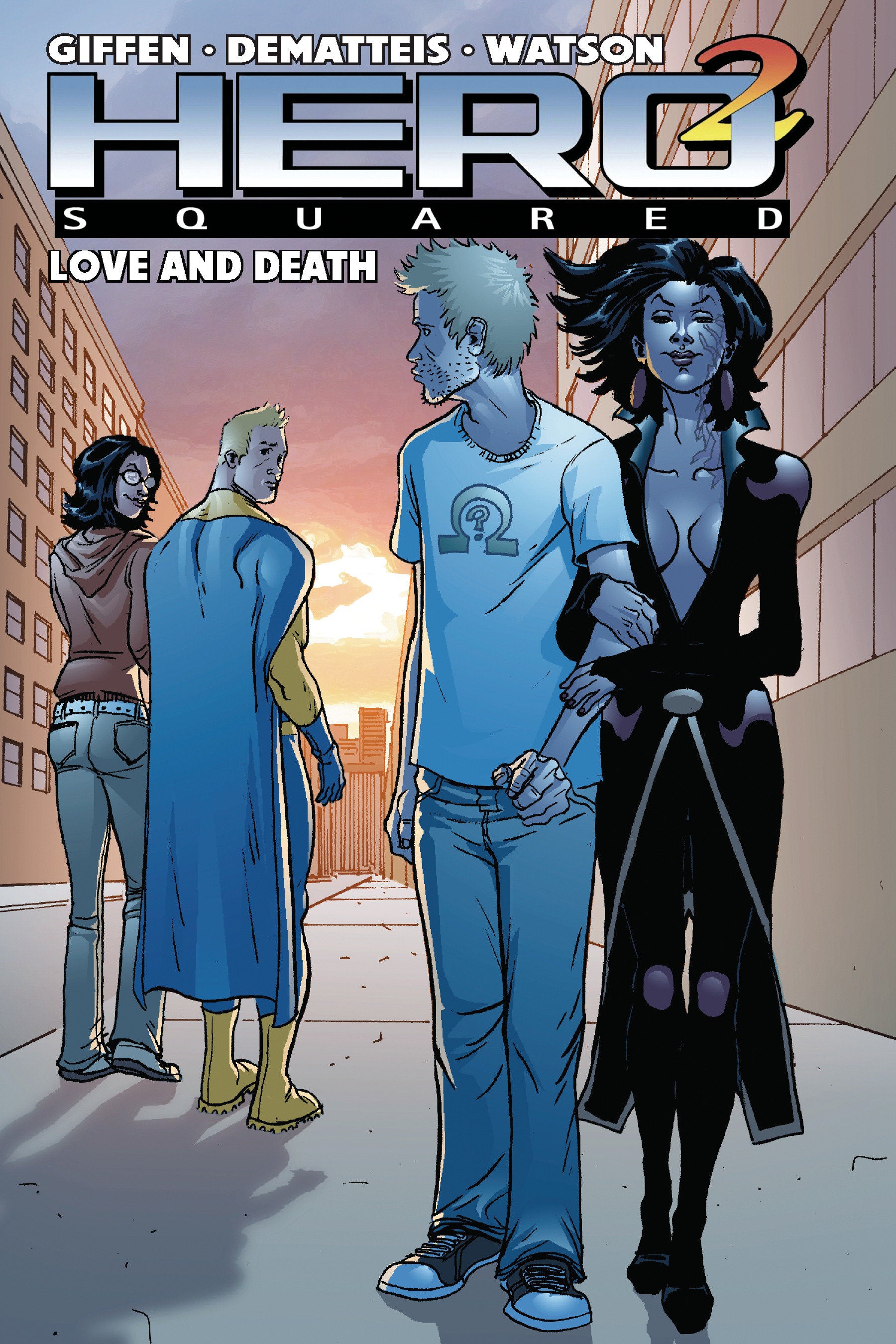 Hero Squared, Vol. 3