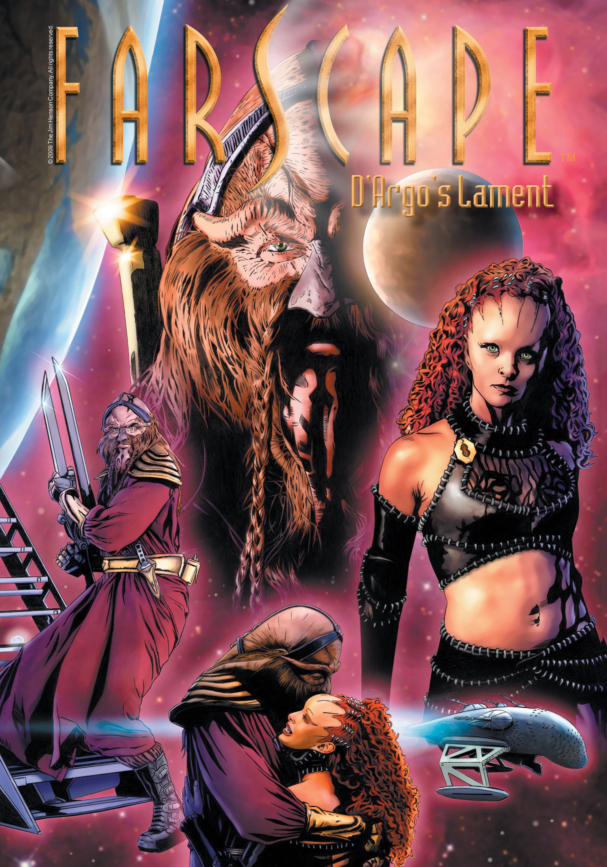 Farscape: Uncharted Tales: D'Argo's Lament