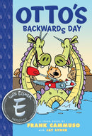 Otto's Backwards Day-Graphic novels/ Comic books/ Manga/ Cartoons-買書書 BuyBookBook
