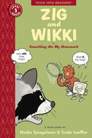 Zig and Wikki in Something Ate My Homework-Graphic novels/ Comic books/ Manga/ Cartoons-買書書 BuyBookBook