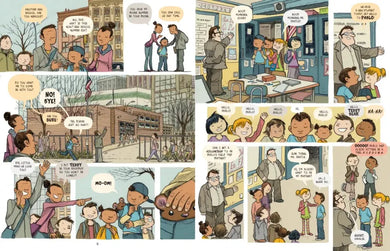 Lost in NYC: A Subway Adventure US - Hardback