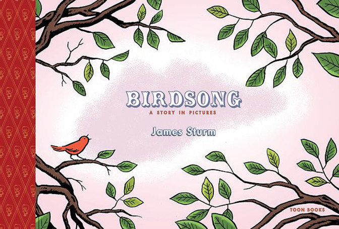 Birdsong: A Story in Pictures-Graphic novels/ Comic books/ Manga/ Cartoons-買書書 BuyBookBook