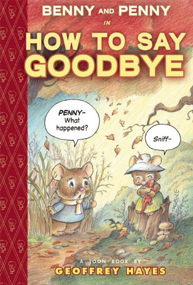 Benny and Penny in How To Say Goodbye-Graphic novels/ Comic books/ Manga/ Cartoons-買書書 BuyBookBook