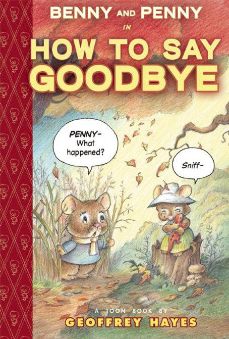 Benny and Penny in How To Say Goodbye-Graphic novels/ Comic books/ Manga/ Cartoons-買書書 BuyBookBook