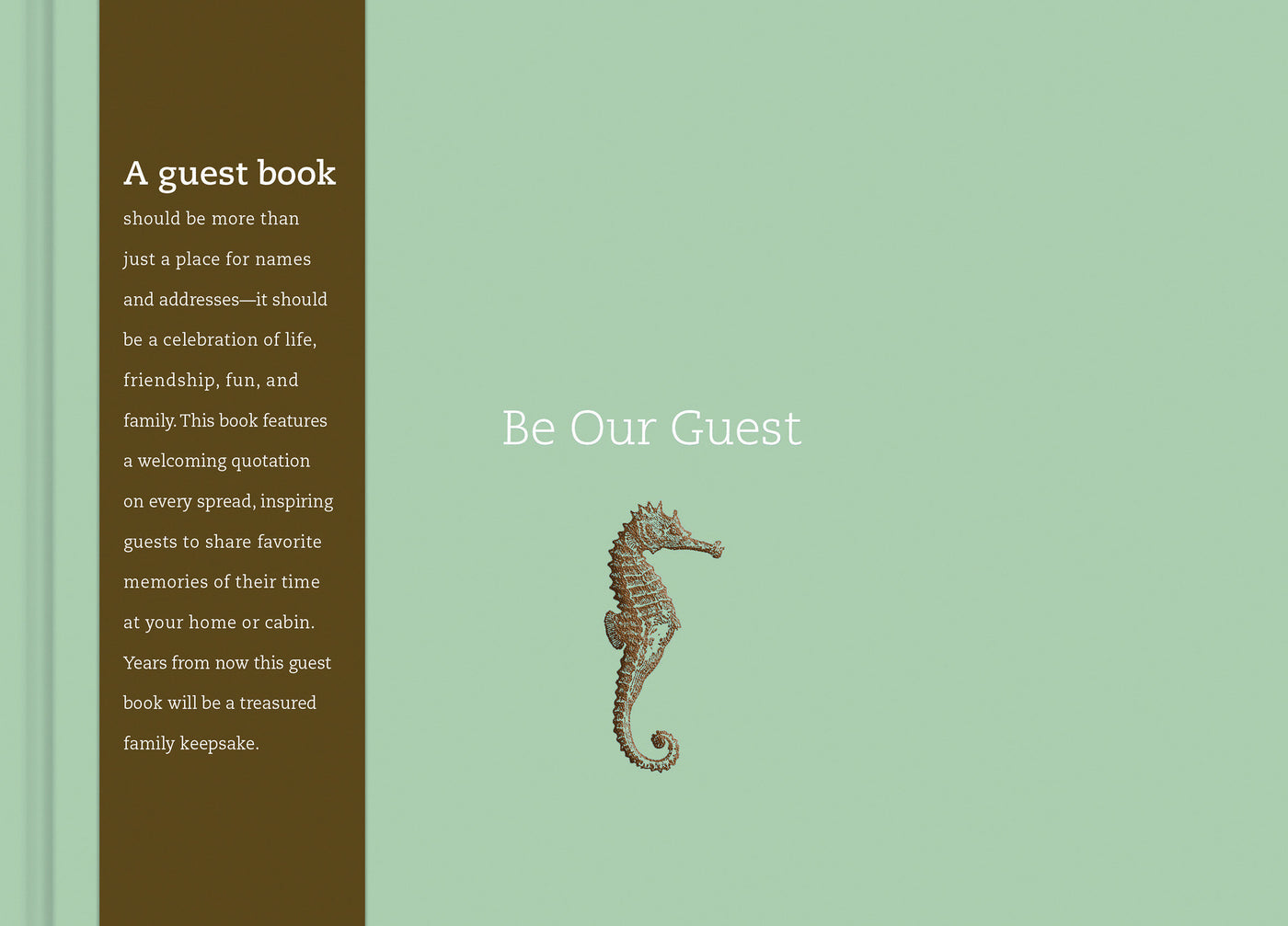 Be Our Guest