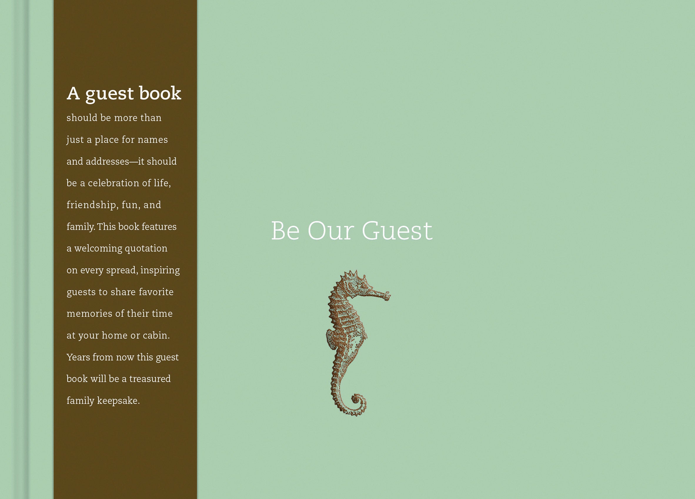 Be Our Guest