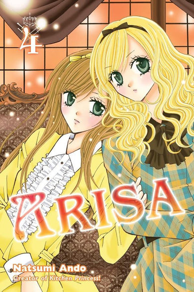 Arisa 4-Manga and East Asian style / tradition comic books-買書書 BuyBookBook
