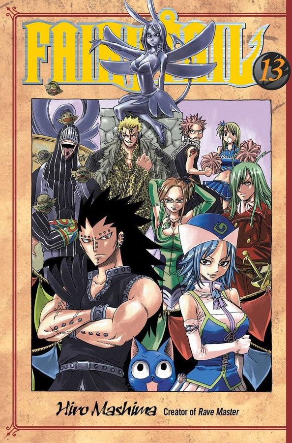 FAIRY TAIL 13-Manga and East Asian style / tradition comic books-買書書 BuyBookBook