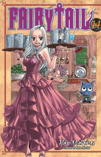 FAIRY TAIL 14-Manga and East Asian style / tradition comic books-買書書 BuyBookBook